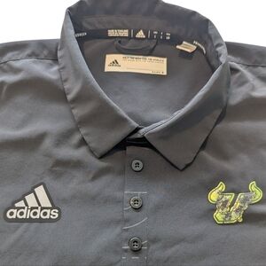 Adidas University Of South Florida Bulls Polo